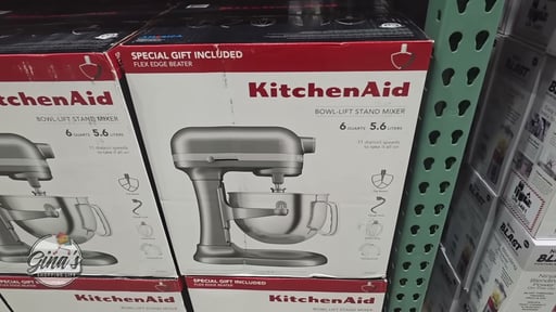 KitchenAid 6-Quart Bowl Lift Stand Mixer