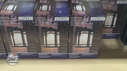 Lutec Craftsman Style Coach Light