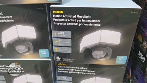 KODA 4200L Hardwired Security Light