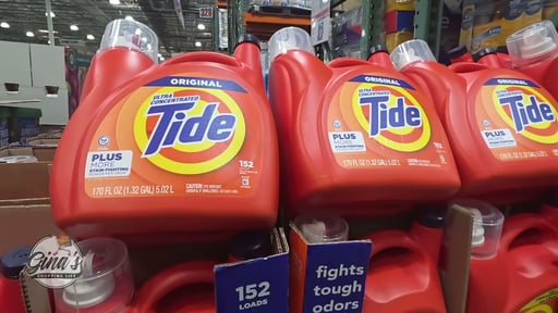 Tide HE Original Liquid Detergent, 170 fl oz, 152 Loads