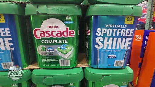 Cascade Complete Dishwasher Pacs