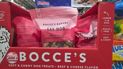 Bocce's Bakery Say Moo Dog Treats