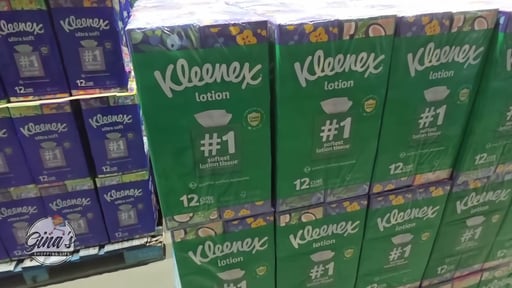 Kleenex Soothing Lotion Facial Tissue, 3-Ply, 85-Count, 12-Pack, Upright Box