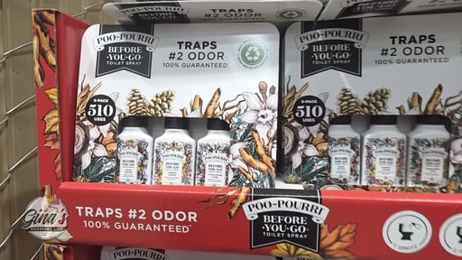 Poo-Pourri Before-You-Go Toilet Spray, 3-Pack, 3.4 fl oz Each