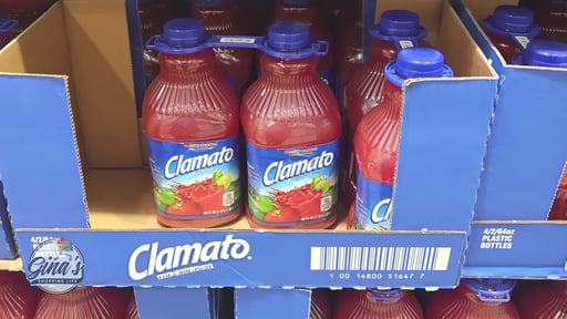 Clamato Tomato Cocktail