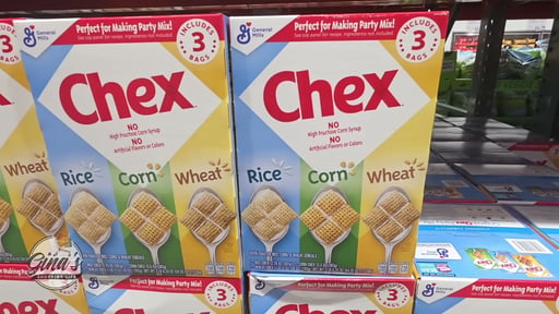 General Mills Triple Chex 54.25 oz