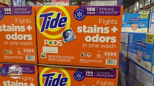 Tide Pods Spring Meadow Laundry Detergent Pacs