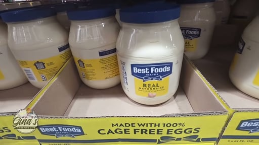 Best Foods Real Mayonnaise 64 oz