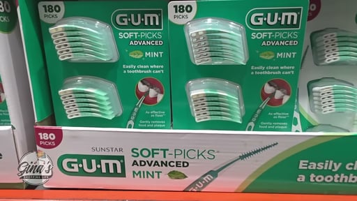 GUM Soft-Picks Advanced Mint 180 CT