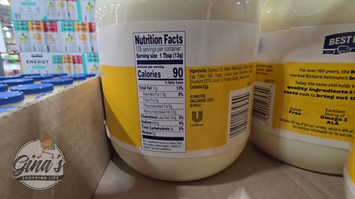 Best Foods Real Mayonnaise 64 oz
