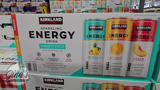 Kirkland Signature Energy Drink Variety Pack, 24/12 oz Cans