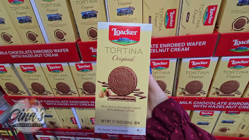 Loacker Tortina Original Wafer 24 CT / 0.74 oz