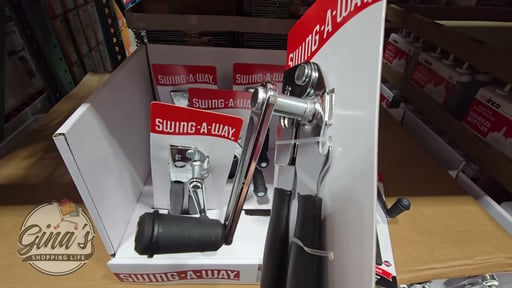 Swing-A-Way Can Opener Crank Turn Handle