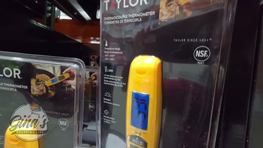 Taylor Thermocouple Thermometer #9867FDA