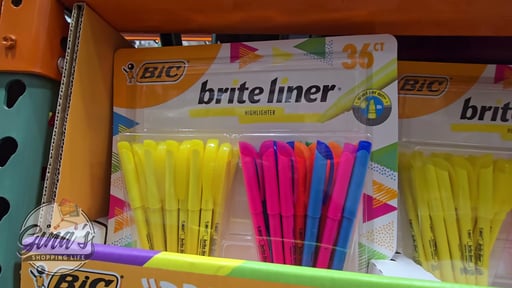 BIC Brite Liner Assorted Highlighters, 36-Count