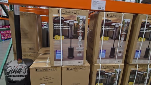 Fire Sense Propane Patio Heater