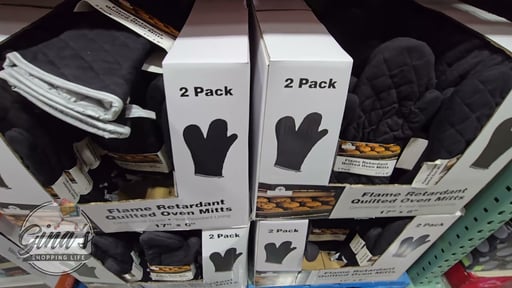Nouvelle Legende Flame Retardant Oven Mitts, 2-Pack