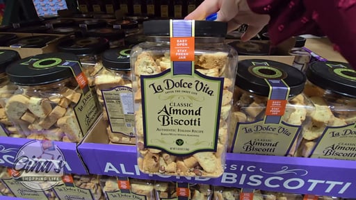 La Dolce Vita Classic Almond Biscotti, 40 oz
