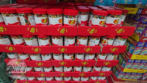 Jelly Belly 30 Flavor Assorted Jelly Beans 48 oz Tub