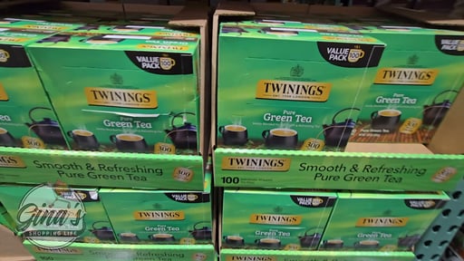Twinings Pure Green Tea 100 Count 7.05 oz