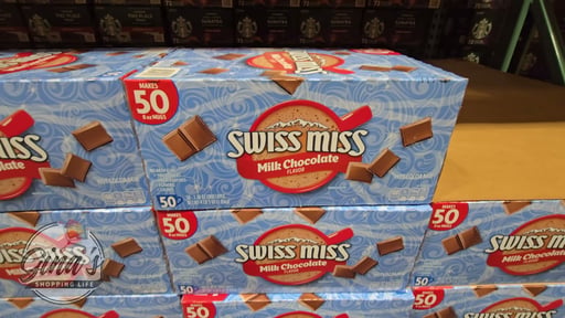 Swiss Miss Milk Chocolate Cocoa 50/1.38 oz