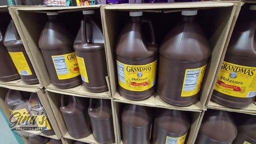 Grandma's 4 Star Molasses, 1 Gallon