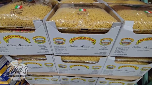 Santa Maria Elbow Macaroni, 10 lbs