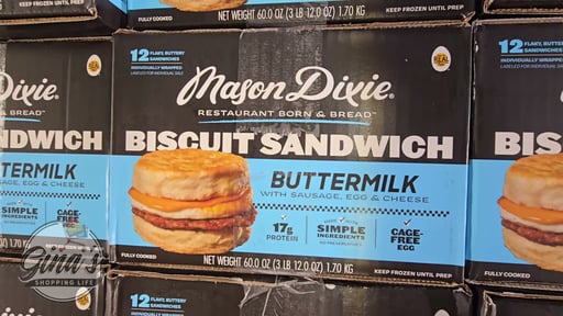 Mason Dixie Biscuit Sandwich, 12 ct / 4.98 oz