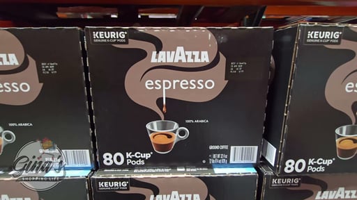Lavazza Espresso Roast 80 CT K-Cup Pods