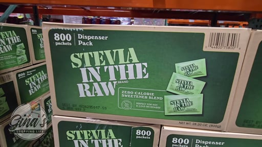 Stevia In The Raw Zero Calorie Sweetener 800 CT