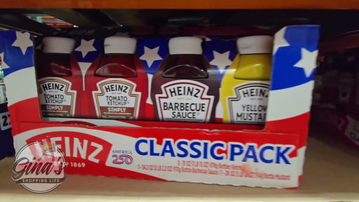 Heinz Classic Pack 124.2 oz (7.76 lb)