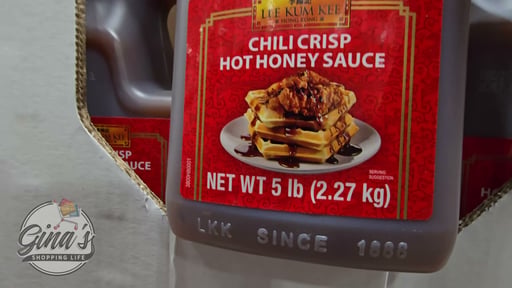 Lee Kum Kee Chili Crisp Hot Honey 5 lb