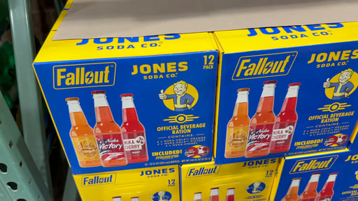 Jones Soda Co. Fallout Official Beverage Ration 12-Pack