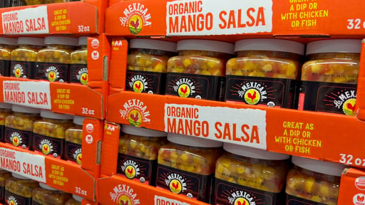 La Mexicana Organic Mango Salsa
