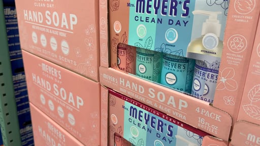 Mrs. Meyer's Clean Day Hand Soap 4 Pack