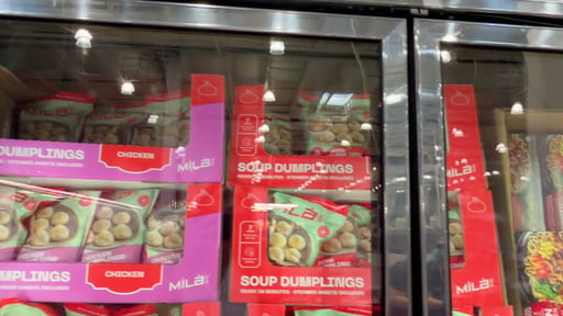 MìLà Chicken Soup Dumpling 44 oz