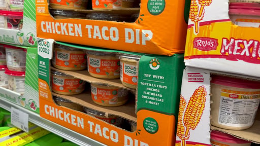 Good Foods Chicken Taco Dip