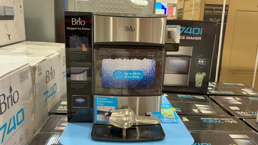 Brio 740i 44 lb Countertop Nugget Ice Maker