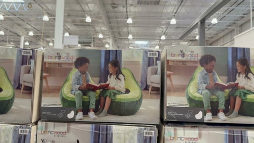 Avocado Lounge Chair
