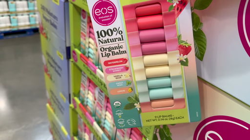 EOS Organic Lip Balm 9-Pack Sticks