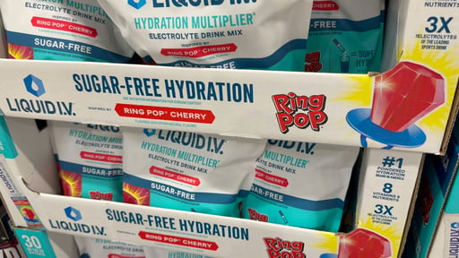 Liquid I.V. Hydration Multiplier Ring Pop Cherry