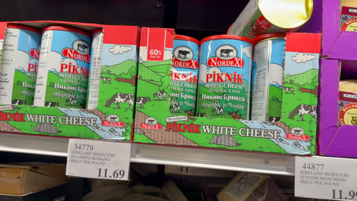 Nordex Piknik White Cheese, 35 oz