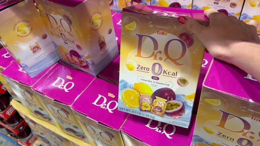 Dr. Q Konjac Jelly Lemon Aiyu & Passion Fruit