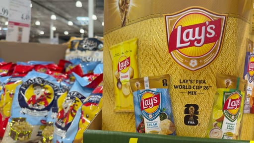 Lay's FIFA World Cup 2026 Mix