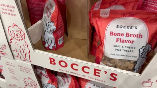 Bocce's Bakery Bone Broth Flavor Dog Treats