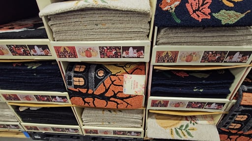 Harvest Hand-Hooked Accent Rug, 22" x 38"