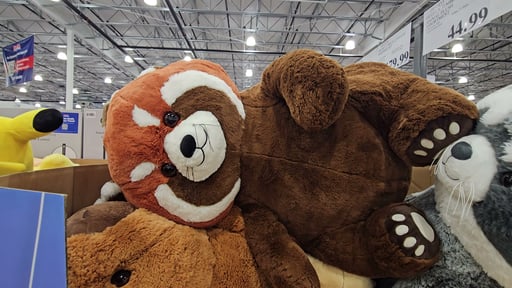 Hugfun 53" Jumbo Plush Assortment