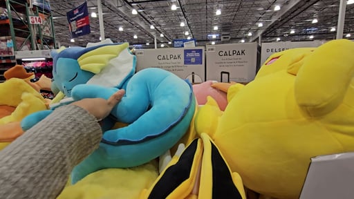 Pokemon 18" Sleeping Plush