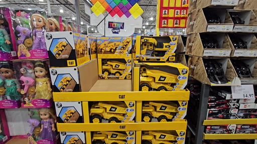 CAT Massive Mover RC Dump Truck
