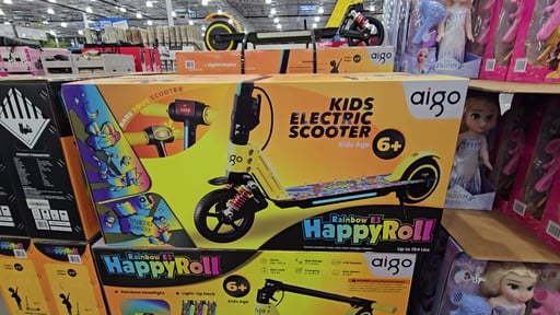 Aigo E3 Rainbow Kids Electric Scooter